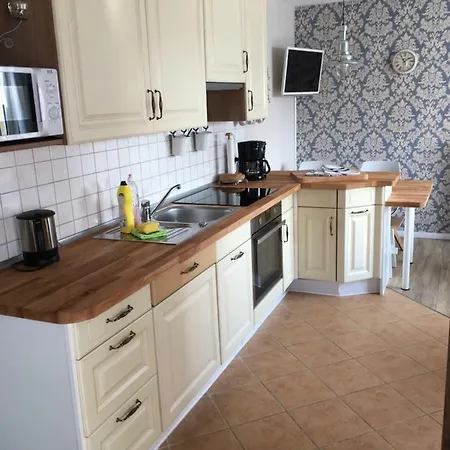 דירה Gaestehaus Schmidt בולטנהאגן