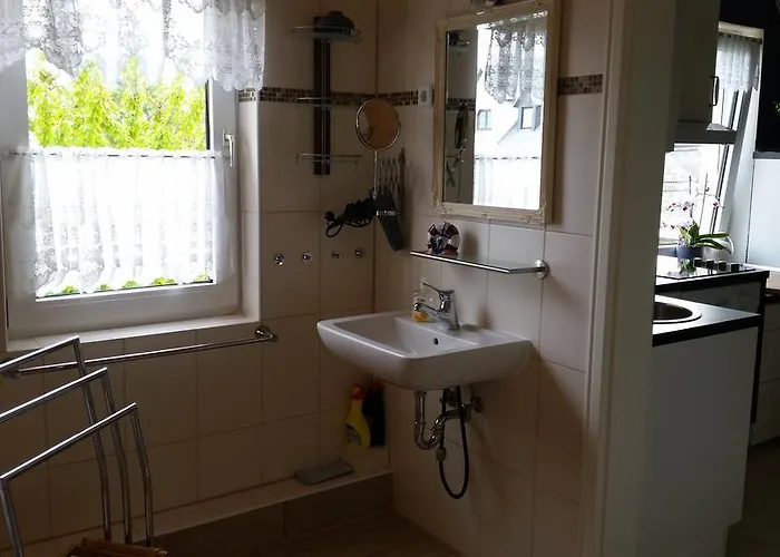 公寓 Gaestehaus Schmidt 博尔滕哈根